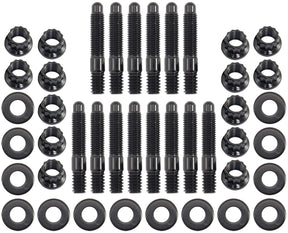 Universal Valve Cover Stud Kit 1/4-20" OAL 1.50" Pack Of 14 AF37-1502 - Aeroflow