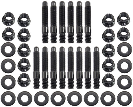 Universal Valve Cover Stud Kit 1/4-20" OAL 1.50" Pack Of 14 AF37-1502 - Aeroflow