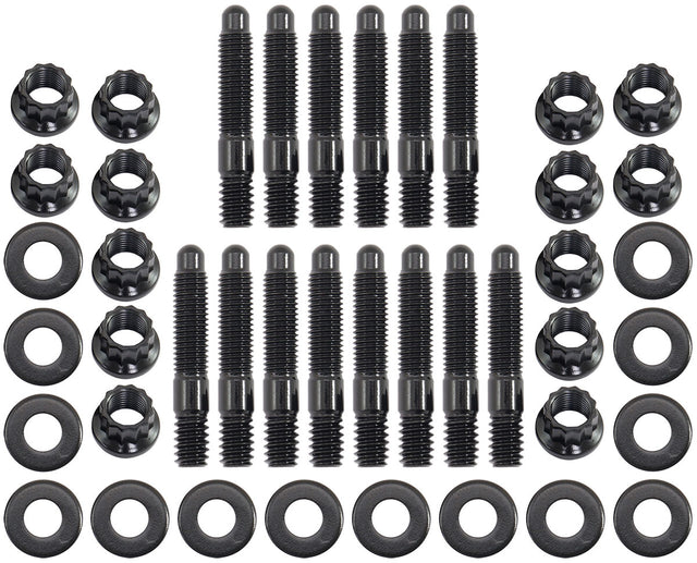 Universal Valve Cover Stud Kit 1/4-20" OAL 1.50" Pack Of 14 AF37-1502 - Aeroflow