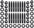 Universal Valve Cover Stud Kit 1/4-20" OAL 1.50" Pack Of 16 AF37-1503 - Aeroflow