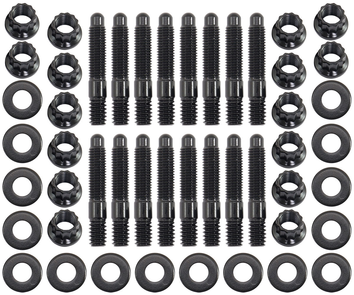 Universal Valve Cover Stud Kit 1/4-20" OAL 1.50" Pack Of 16 AF37-1503 - Aeroflow