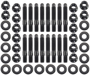 Universal Valve Cover Stud Kit 1/4-20" OAL 1.50" Pack Of 16 AF37-1503 - Aeroflow