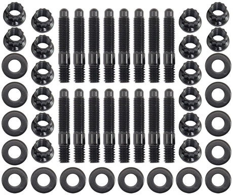 Universal Valve Cover Stud Kit 1/4-20" OAL 1.50" Pack Of 16 AF37-1503 - Aeroflow