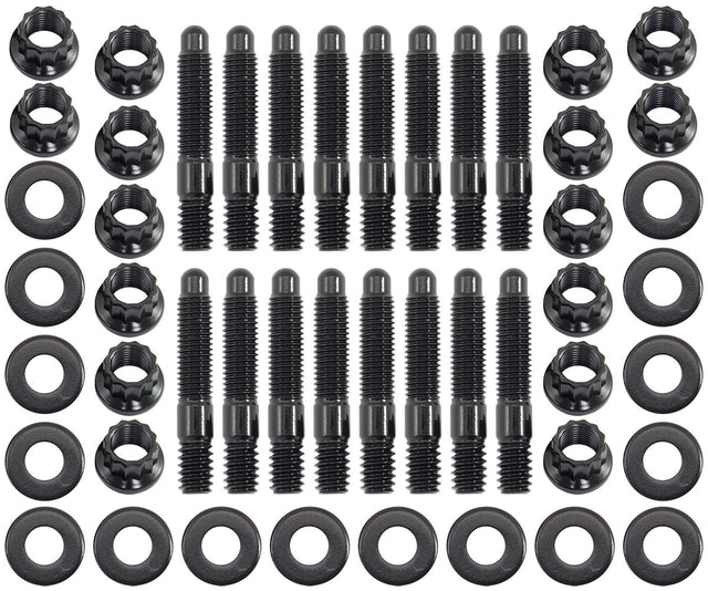 Universal Valve Cover Stud Kit 1/4-20" OAL 1.50" Pack Of 16 AF37-1503 - Aeroflow