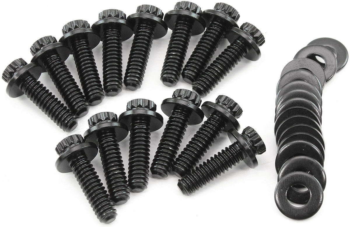 Universal Valve Cover Bolt Kit 1/4-20" UHL 0.812" Pack Of 14 AF37-1526 - Aeroflow