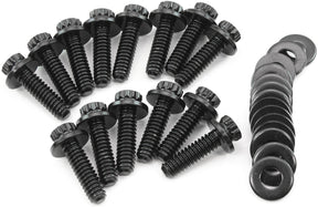 Universal Valve Cover Bolt Kit 1/4-20" UHL 0.812" Pack Of 14 AF37-1526 - Aeroflow