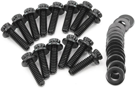 Universal Valve Cover Bolt Kit 1/4-20" UHL 0.812" Pack Of 14 AF37-1526 - Aeroflow