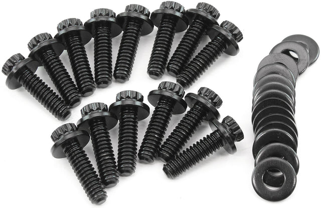 Universal Valve Cover Bolt Kit 1/4-20" UHL 0.812" Pack Of 14 AF37-1526 - Aeroflow