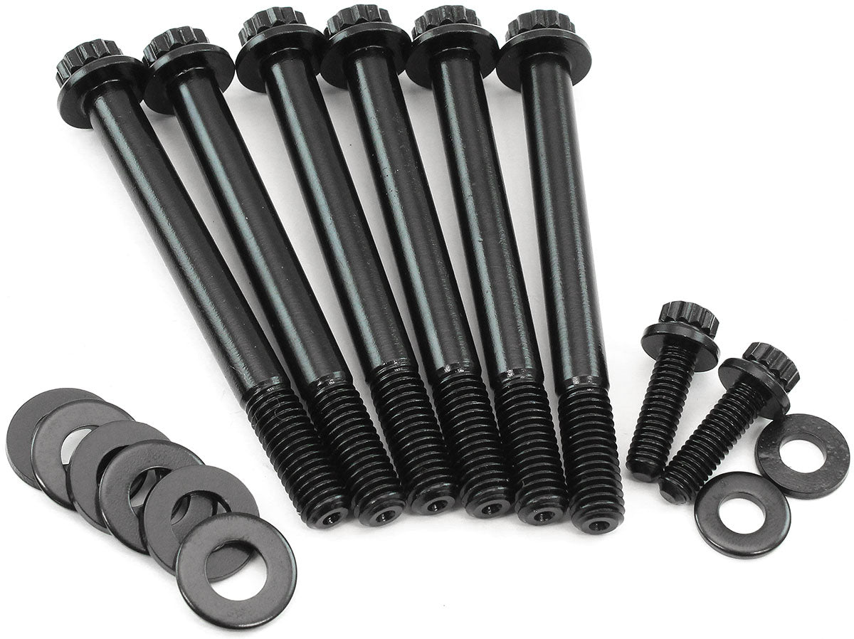 GM LS Water Pump Bolt Kit Thermostat Housing LS1 LS2 AF37-1605 - Aeroflow