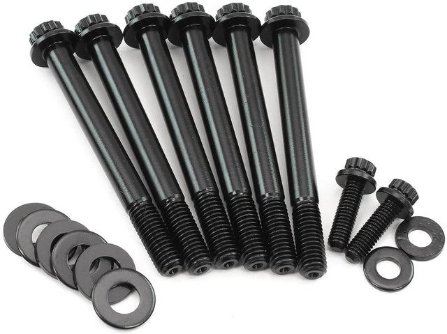 GM LS Water Pump Bolt Kit Thermostat Housing LS1 LS2 AF37-1605 - Aeroflow