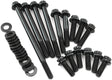 Small Block Ford Timing Cover Water Pump Bolt Kit Windsor Aluminium AF37-1625 - Aeroflow