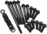 Small Block Ford Timing Cover Water Pump Bolt Kit Windsor Aluminium AF37-1625 - Aeroflow