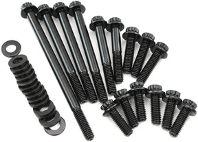 Small Block Ford Timing Cover Water Pump Bolt Kit Windsor Aluminium AF37-1625 - Aeroflow