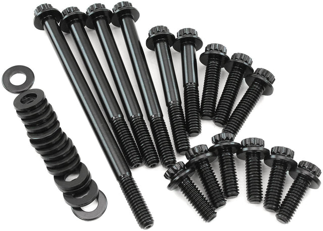 Small Block Ford Timing Cover Water Pump Bolt Kit Windsor Aluminium AF37-1625 - Aeroflow