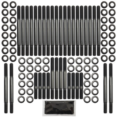 Big Block Chev Head Stud Kit Alloy Factory Head Mark 4 Bow BBC AF37-2010 - Aeroflow