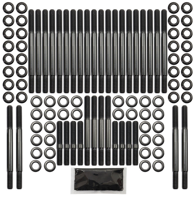 Big Block Chev Head Stud Kit Alloy Factory Head Mark 4 Bow BBC AF37-2010 - Aeroflow