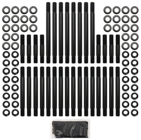 Big Block Chev Head Stud Kit 12 Point 454 AF320CC Heads BBC AF37-2011 - Aeroflow
