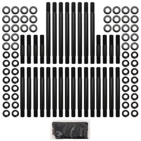 Big Block Chev Head Stud Kit 12 Point 454 AF320CC Heads BBC AF37-2011 - Aeroflow