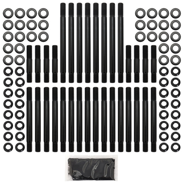 Big Block Chev Head Stud Kit 12 Point 454 AF320CC Heads BBC AF37-2011 - Aeroflow