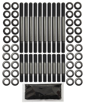 Small Block Ford 7/16 Head Stud Kit 289 302 12 Point SBF AF37-2015 - Aeroflow