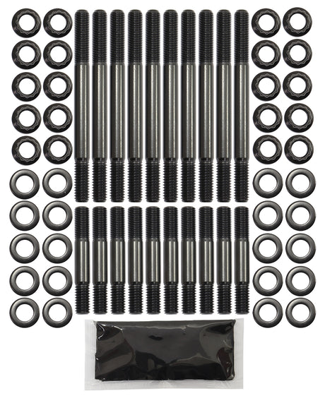 Small Block Ford 7/16 Head Stud Kit 289 302 12 Point SBF AF37-2015 - Aeroflow