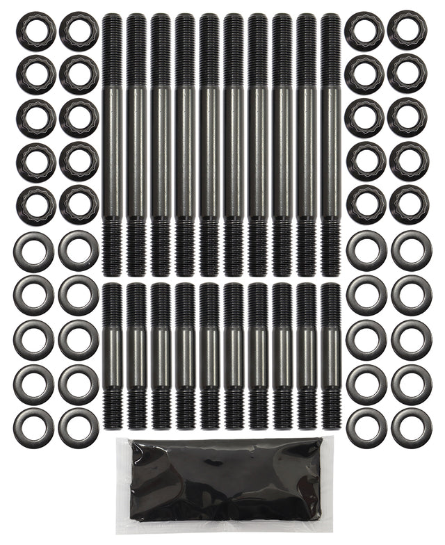Small Block Ford 7/16 Head Stud Kit 289 302 12 Point SBF AF37-2015 - Aeroflow