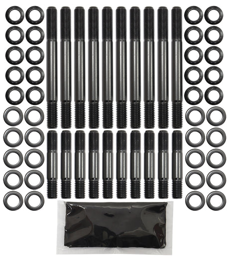 Small Block Ford 1/2 Head Studkit 351 Windsor 12 Point SBF AF37-2017 - Aeroflow