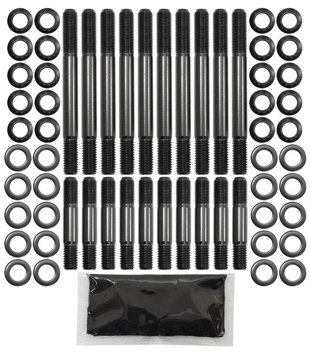 Small Block Ford 1/2 Head Studkit 351 Windsor 12 Point SBF AF37-2017 - Aeroflow