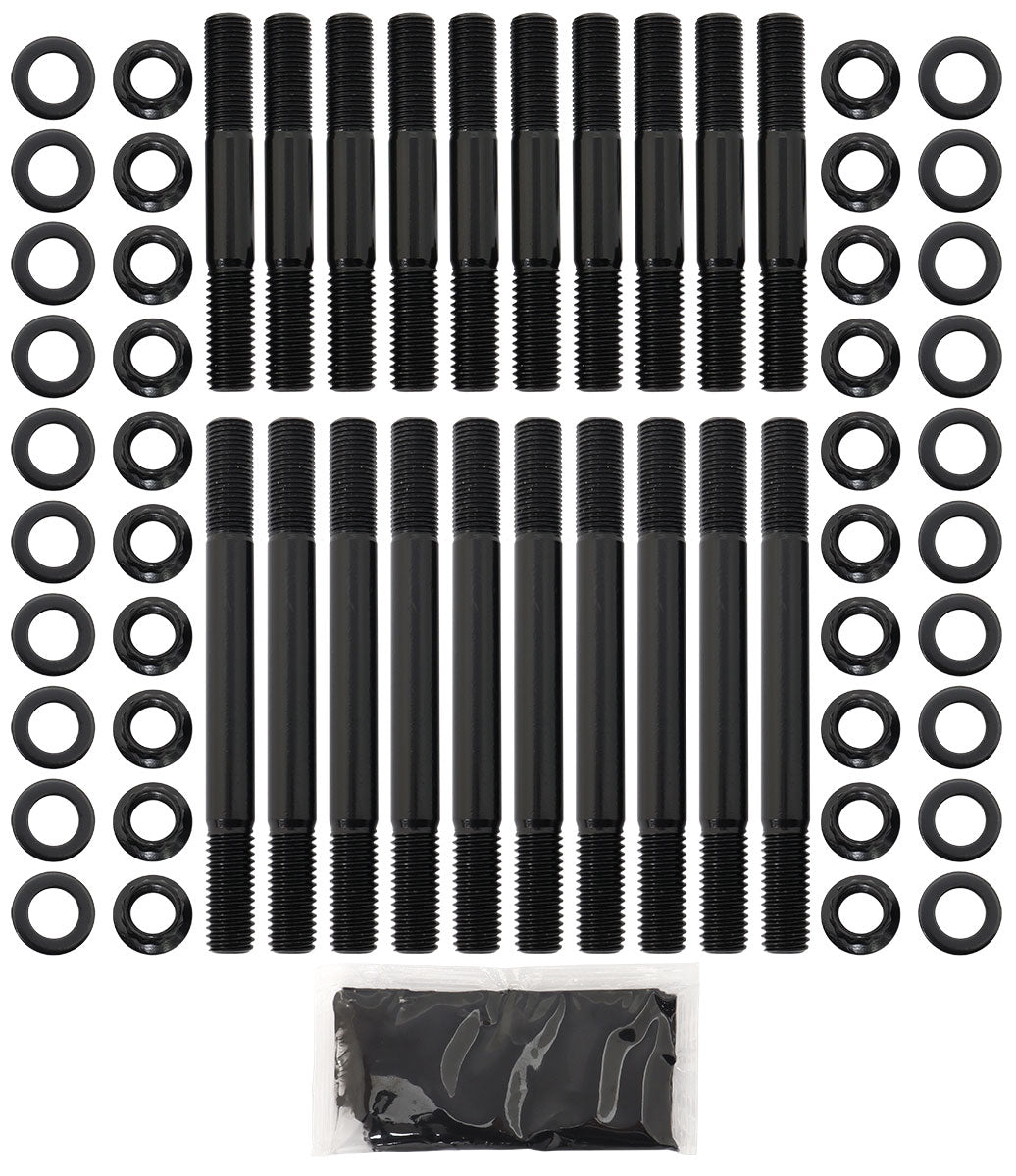 Big Block Ford Head Stud Kit Fe 390 428 12 Point BBF AF37-2019 - Aeroflow