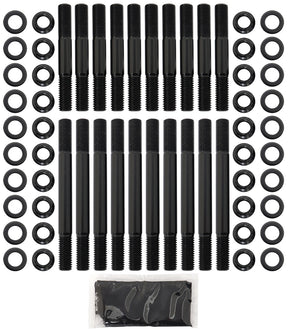 Big Block Ford Head Stud Kit Fe 390 428 12 Point BBF AF37-2019 - Aeroflow