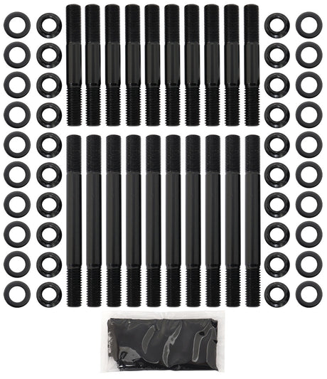 Big Block Ford Head Stud Kit Fe 390 428 12 Point BBF AF37-2019 - Aeroflow
