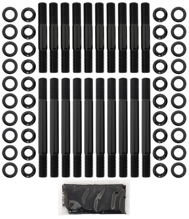Big Block Ford Head Stud Kit Fe 390 428 12 Point BBF AF37-2019 - Aeroflow