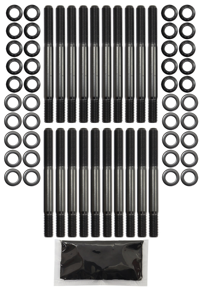 Ford Cleveland Head Stud Kit 302 351C 12 Point AF37-2020 - Aeroflow