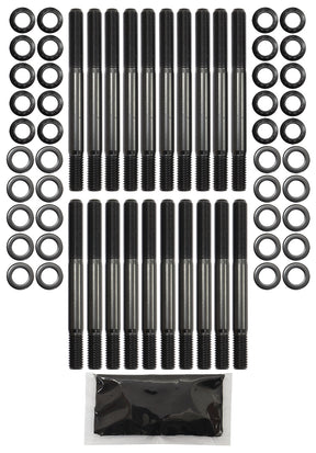 Ford Cleveland Head Stud Kit 302 351C 12 Point AF37-2020 - Aeroflow