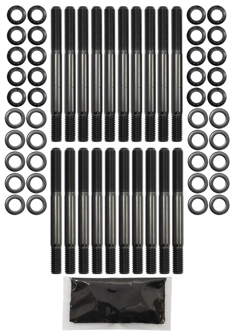 Ford Cleveland Head Stud Kit 302 351C 12 Point AF37-2020 - Aeroflow