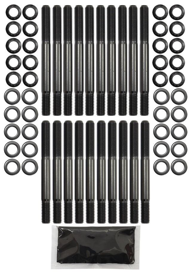 Ford Cleveland Head Stud Kit 302 351C 12 Point AF37-2020 - Aeroflow