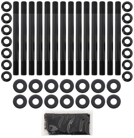 Ford Barra Head Stud Kit XR6 BA BF FG Turbo 12mm 12 Point AF37-2022 - Aeroflow