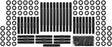 Big Block Chrysler Head Stud Kit 413 426 12 Point AF220cc AF37-2024 - Aeroflow