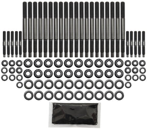 GM LS Head Stud Kit Even Size 12 Point 2004 & On AF37-2025 - Aeroflow