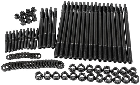 GM LS Head Stud Kit Odd Size 12 Point 2003 & Earlier AF37-2026 - Aeroflow