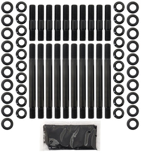 Holden V8 EFI Head Stud Kit 304 308 Vn VT 12 Point AF37-2030 - Aeroflow