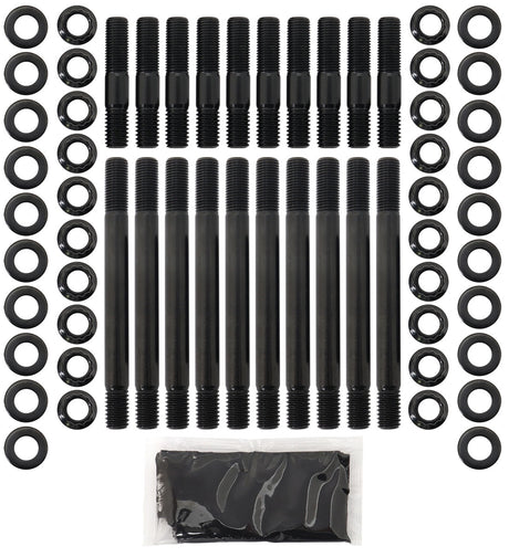 Holden V8 EFI Head Stud Kit 304 308 Vn VT 12 Point AF37-2030 - Aeroflow
