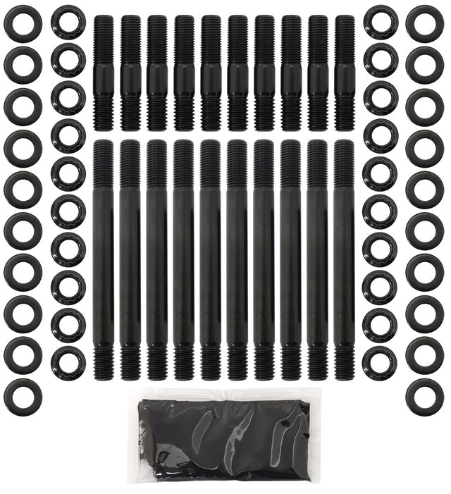 Holden V8 EFI Head Stud Kit 304 308 Vn VT 12 Point AF37-2030 - Aeroflow