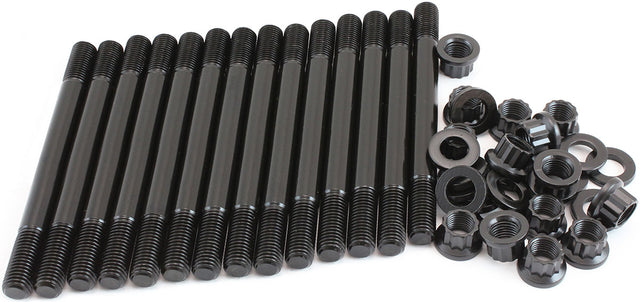 Nissan RB20 RB25 Head Stud Kit 12 Point Skyline AF37-2037 - Aeroflow