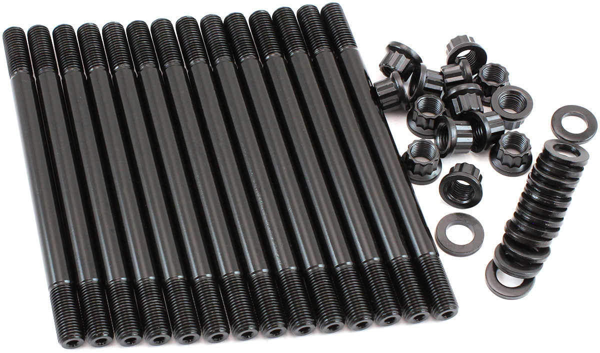 Nissan RB30 Sohc Head Stud Kit 12 Point 11mm Stock Size AF37-2040 - Aeroflow
