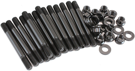 Toyota 2JZ 1JZ Head Stud Kit 12 Point Supra 3.0L AF37-2045 - Aeroflow