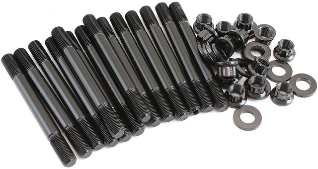 Toyota 2JZ 1JZ Head Stud Kit 12 Point Supra 3.0L AF37-2045 - Aeroflow