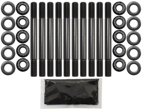 Mitsubishi 4G63 Head Stud Kit 12 Point Evolution M11 94 Up AF37-2050 - Aeroflow