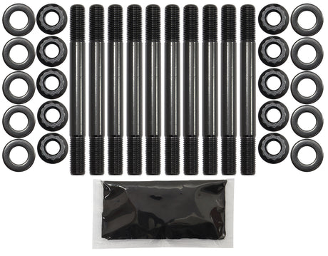 Mitsubishi 4G63 Head Stud Kit 12 Point Evolution M11 94 Up AF37-2050 - Aeroflow