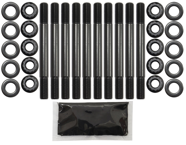 Mitsubishi 4G63 Head Stud Kit 12 Point Evolution M11 94 Up AF37-2050 - Aeroflow